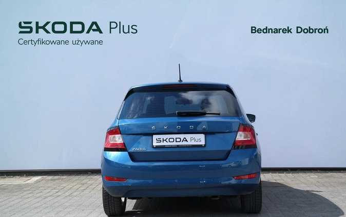 Skoda Fabia cena 59900 przebieg: 26374, rok produkcji 2021 z Tykocin małe 352